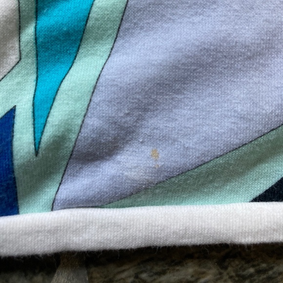 Emilio Pucci Geometric Sleeveless Top - Picture 4 of 7